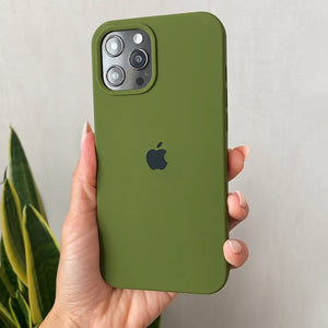 Silicon Case (OLIVE GREEN)