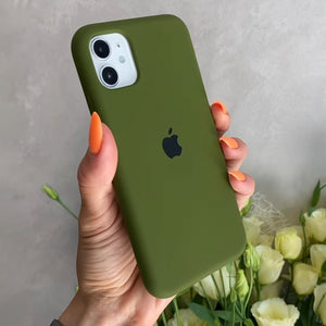 Silicon Case (OLIVE GREEN)