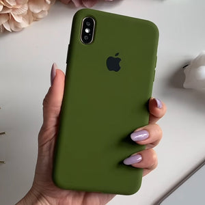 Silicon Case (OLIVE GREEN)