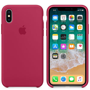 Silicone Case (RED PINK)