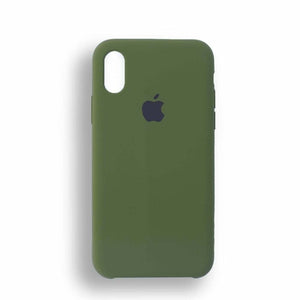 Silicon Case (OLIVE GREEN)