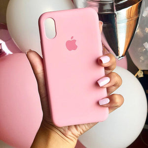 Silicone Case (BABY PINK)