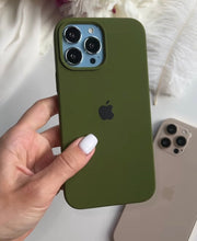 Load image into Gallery viewer, Silicon Case (OLIVE GREEN)
