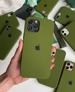 Silicon Case (OLIVE GREEN)