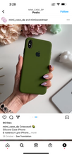 Load image into Gallery viewer, Silicon Case (OLIVE GREEN)
