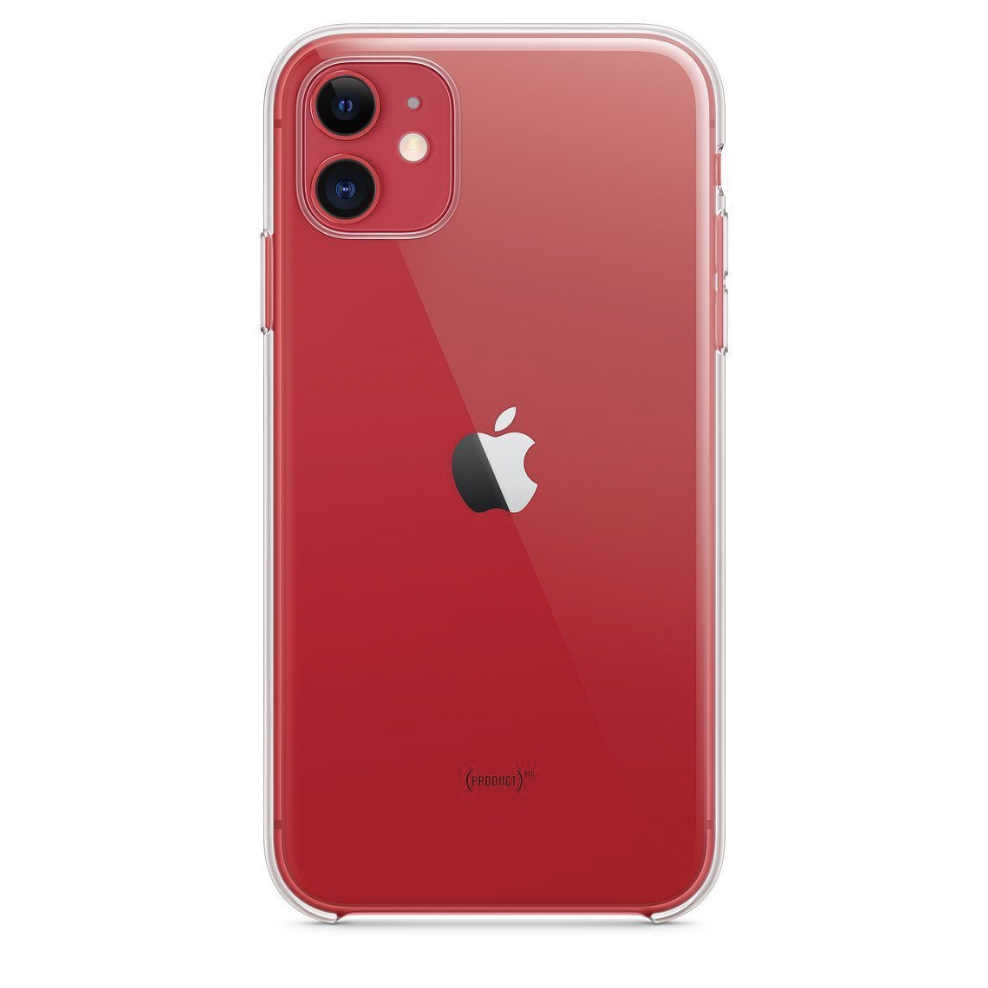 Silicon Transparent Case - Official