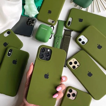 Load image into Gallery viewer, Silicon Case (OLIVE GREEN)
