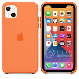 Silicone Case (PASTEL ORANGE)