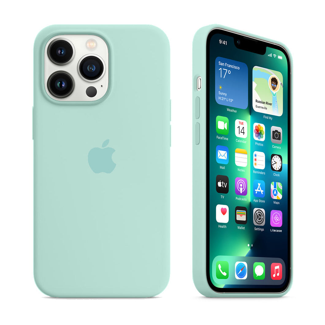 Silicone Case (MARINE GREEN)