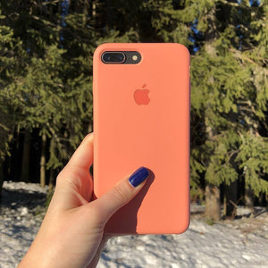 Silicone Case (PASTEL ORANGE)