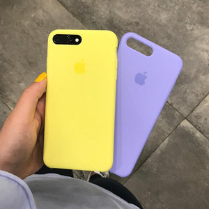 Silicone Case (NEON YELLOW)